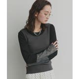 【2026SS新作】前後2wayリブタンクトップ | ad thie | 詳細画像17 