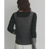 【2026SS新作】前後2wayリブタンクトップ | ad thie | 詳細画像18 