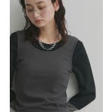 【2026SS新作】前後2wayリブタンクトップ | ad thie | 詳細画像20 