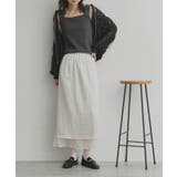 【2026SS新作】前後2wayリブタンクトップ | ad thie | 詳細画像21 