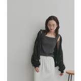 【2026SS新作】前後2wayリブタンクトップ | ad thie | 詳細画像22 