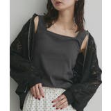 【2026SS新作】前後2wayリブタンクトップ | ad thie | 詳細画像23 