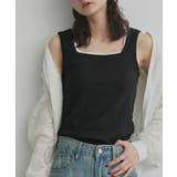 【2026SS新作】前後2wayリブタンクトップ | ad thie | 詳細画像3 