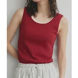 【2026SS新作】前後2wayリブタンクトップ | ad thie | 詳細画像35 