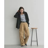 【2026SS新作】前後2wayリブタンクトップ | ad thie | 詳細画像36 