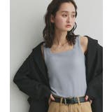 【2026SS新作】前後2wayリブタンクトップ | ad thie | 詳細画像39 