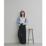 【2026SS新作】前後2wayリブタンクトップ | ad thie | 詳細画像7 