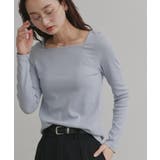 【2026SS新作】アソート ボートネック スクエアネック リブトップス | ad thie | 詳細画像27 