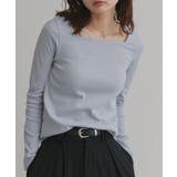 【2026SS新作】アソート ボートネック スクエアネック リブトップス | ad thie | 詳細画像30 