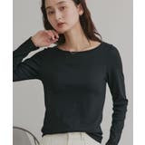 【2026SS新作】アソート ボートネック スクエアネック リブトップス | ad thie | 詳細画像41 