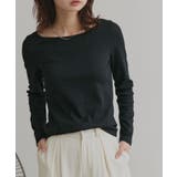 【2026SS新作】アソート ボートネック スクエアネック リブトップス | ad thie | 詳細画像43 