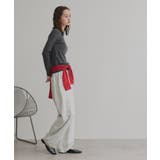 【2026SS新作】アソート ボートネック スクエアネック リブトップス | ad thie | 詳細画像48 