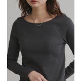 【2026SS新作】アソート ボートネック スクエアネック リブトップス | ad thie | 詳細画像50 