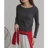 【2026SS新作】アソート ボートネック スクエアネック リブトップス | ad thie | 詳細画像52 