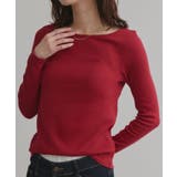 【2026SS新作】アソート ボートネック スクエアネック リブトップス | ad thie | 詳細画像58 