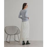 【2026SS新作】アソート ボートネック スクエアネック リブトップス | ad thie | 詳細画像62 