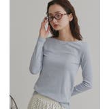 【2026SS新作】アソート ボートネック スクエアネック リブトップス | ad thie | 詳細画像63 