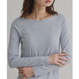 【2026SS新作】アソート ボートネック スクエアネック リブトップス | ad thie | 詳細画像65 