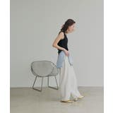 【2026SS新作】チュールリブタンクトップ | ad thie | 詳細画像11 