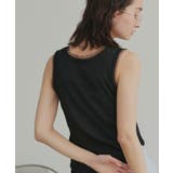 【2026SS新作】チュールリブタンクトップ | ad thie | 詳細画像15 