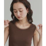 【2026SS新作】チュールリブタンクトップ | ad thie | 詳細画像22 