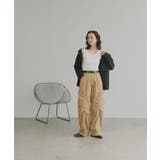 【2026SS新作】チュールリブタンクトップ | ad thie | 詳細画像3 