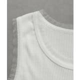 【2026SS新作】チュールリブタンクトップ | ad thie | 詳細画像34 