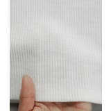 【2026SS新作】チュールリブタンクトップ | ad thie | 詳細画像35 