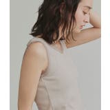 チュール リブ タンクトップ | ad thie | 詳細画像55