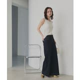 【2026SS新作】アソート クルーネックレースタンクトップ | ad thie | 詳細画像12 