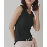 【2026SS新作】アソート クルーネックレースタンクトップ | ad thie | 詳細画像23 