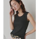 【2026SS新作】アソート クルーネックレースタンクトップ | ad thie | 詳細画像25 