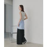 【2026SS新作】アソート クルーネックレースタンクトップ | ad thie | 詳細画像27 