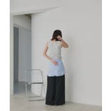 【2026SS新作】アソート クルーネックレースタンクトップ | ad thie | 詳細画像28 