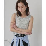 【2026SS新作】アソート クルーネックレースタンクトップ | ad thie | 詳細画像29 