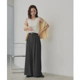 【2026SS新作】アソート クルーネックレースタンクトップ | ad thie | 詳細画像3 