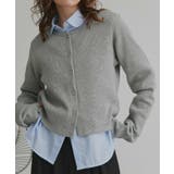 【2026SS新作】ワッフルコンパクトカーディガン | ad thie | 詳細画像10