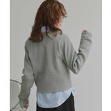 【2026SS新作】ワッフルコンパクトカーディガン | ad thie | 詳細画像11