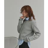 【2026SS新作】ワッフルコンパクトカーディガン | ad thie | 詳細画像12