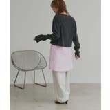 【2026SS新作】ワッフルコンパクトカーディガン | ad thie | 詳細画像16