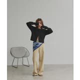 【2026SS新作】ワッフルコンパクトカーディガン | ad thie | 詳細画像2