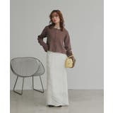 【2026SS新作】ワッフルコンパクトカーディガン | ad thie | 詳細画像31