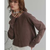 【2026SS新作】ワッフルコンパクトカーディガン | ad thie | 詳細画像34