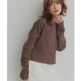 【2026SS新作】ワッフルコンパクトカーディガン | ad thie | 詳細画像36
