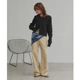 【2026SS新作】ワッフルコンパクトカーディガン | ad thie | 詳細画像4