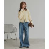 【2026SS新作】ワッフルコンパクトカーディガン | ad thie | 詳細画像42