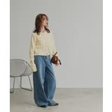 【2026SS新作】ワッフルコンパクトカーディガン | ad thie | 詳細画像43