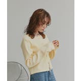 【2026SS新作】ワッフルコンパクトカーディガン | ad thie | 詳細画像46