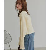 【2026SS新作】ワッフルコンパクトカーディガン | ad thie | 詳細画像47