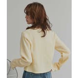 【2026SS新作】ワッフルコンパクトカーディガン | ad thie | 詳細画像48